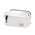 Canvas Makeup Bags Travel Lady Storage Bag Ladies Wash Bag Fabric Zipper Coin Purse Cosmetic Bag